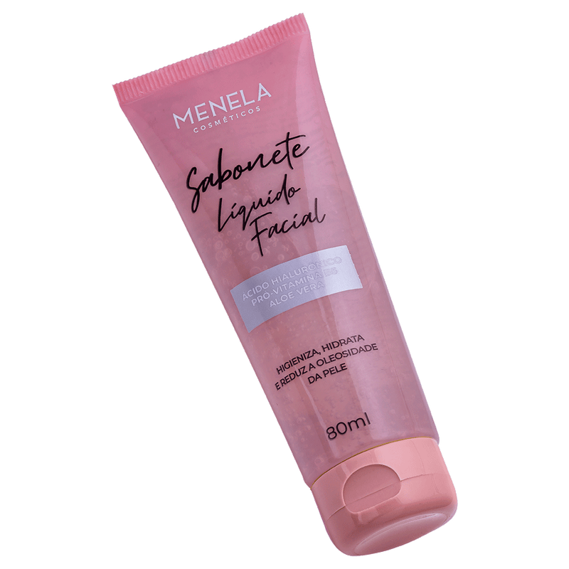 Sabonete Líquido Facial Menela 80ml