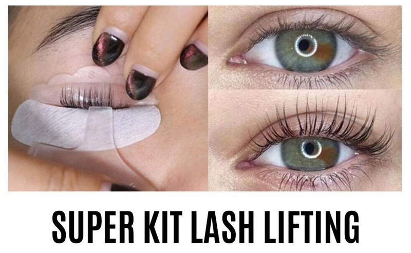 Kit Master Pocket Lash Lifting Cílios Brow Lamination