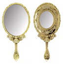 Espelho de Mão Duplo (Varias Cores)