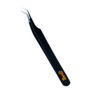 Pinça para Extensão de Cílios PB02 Linha Black