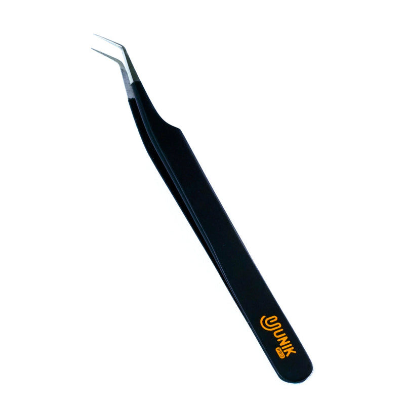 Pinça para Extensão de Cílios PB02 Linha Black