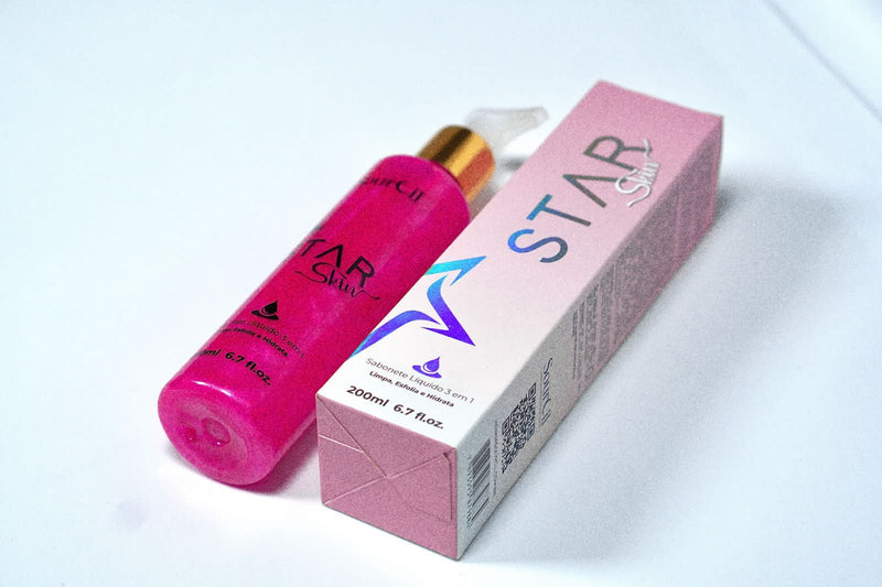 Sabonete Esfoliante Facial 3 em 1 STAR SKIN Sourcil