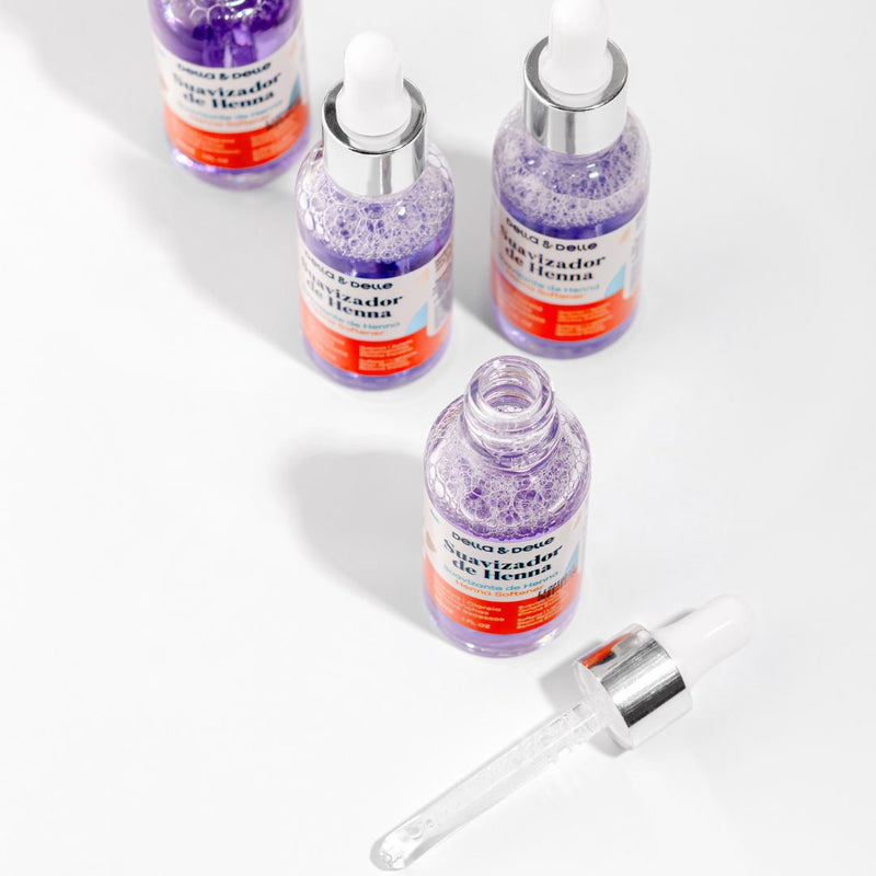 Suavizador de Henna 30ml - Della & Delle