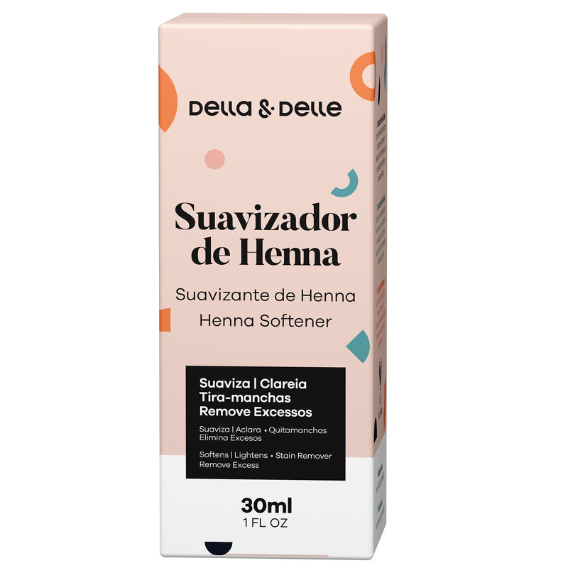 Suavizador de Henna 30ml - Della & Delle