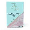 Tecno Fans 16D Volume Russo D 0.05 800 Fans Prontos - JD LASHES