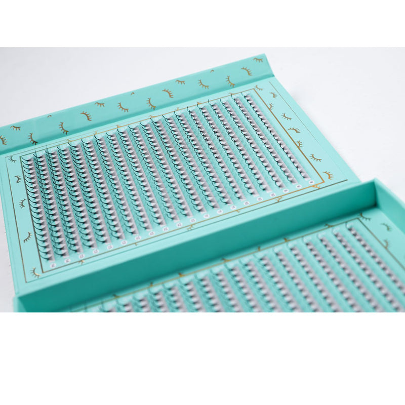 Tecno Fans 16D Volume Russo D 0.05 800 Fans Prontos - JD LASHES