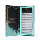 Tecno Fox 8D Volume M D 0.05 Preto 120 Fans Prontos - JD LASHES