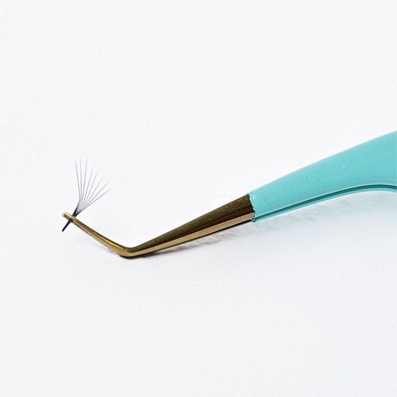 Tecno Fox 8D Volume M D 0.05 Preto 120 Fans Prontos - JD LASHES