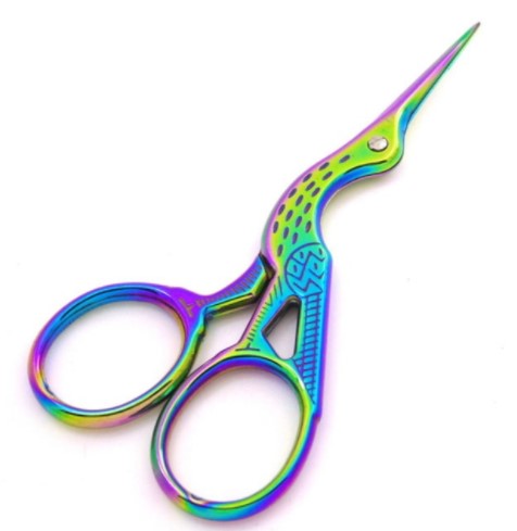 TESOURA PÁSSARO FURTACOR BEAUTY MAKEUP