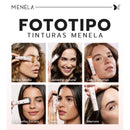 Tintura Profissional para Sobrancelhas Menela - Cores Variadas