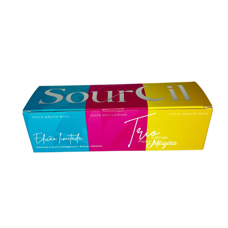 Trio Full Care Pasta Mágica Soucil