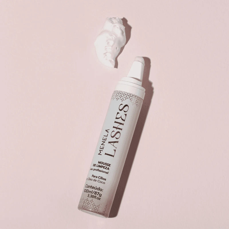 Mousse de Limpeza Menela Lashes 100ml